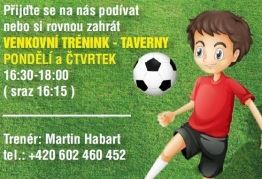 Tatran Sedlčany hledá pro svoji nejmladší přípravku r.2010 - 2011 chlapce a děvčata se zájmem o fotbal a sportovní aktivitu