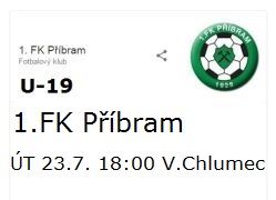 Tatran v druhém přípravném zápase nestačil na ligový dorost 1.FK Příbram