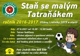 STAŇ SE MALÝM TATRAŇÁKEM! 