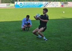 Freestyle fotbal - Marcel Gurk v Sedlčanech