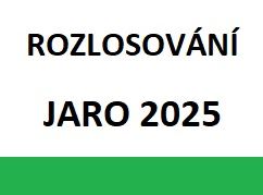 ROZLOSOVÁNÍ - jaro 2025 