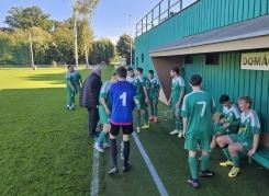 Rezerva se vrátila na vítěznou vlnu a přestřílela Břežany