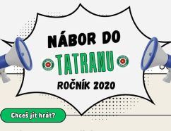 POJĎ HRÁT FOTBAL ZA TATRAN!!!