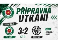 Na úvod přípravy se našim mužstvům dařilo